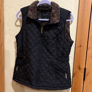 Weatherproof Ladies Ultra Soft Cozy Lining Quilted Vest Size Medium